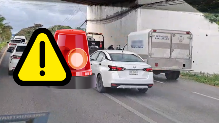 ¡ATENTOS! Trágico accidente en el Boulevard Colosio de Cancún deja una persona sin vida.webp