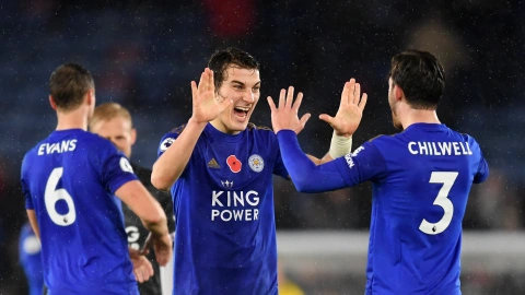 Leicester City v Arsenal FC - Premier League
