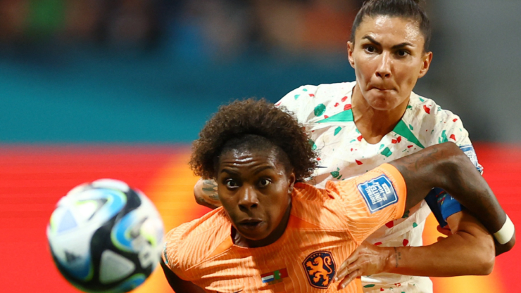 Pa&iacute;ses Bajos vs Portugal Mundial Femenino