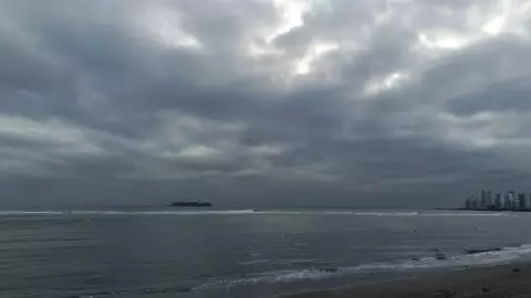 ¡Agárrate! En esta fecha entrará el nuevo frente frío que dejará norte fuerte en Veracruz