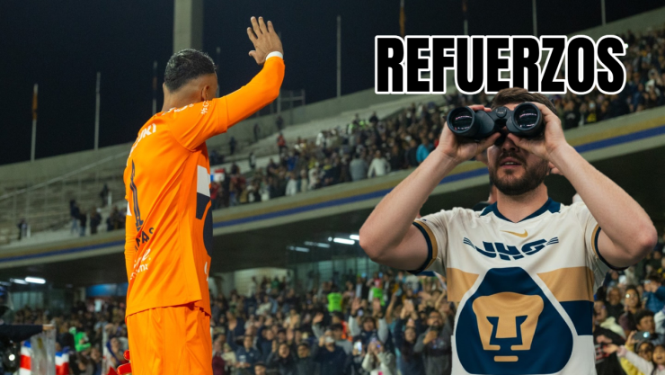 Pumas UNAM ya tiene en la mira estos refuerzos por si Keylor Navas se va