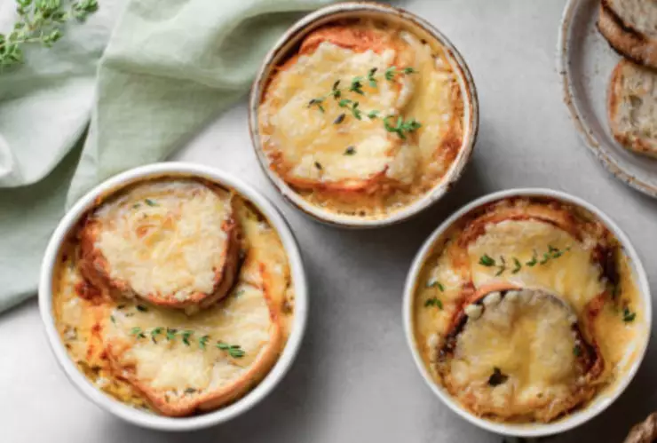 Recetas de sopa para la entrada de la cena de Navidad