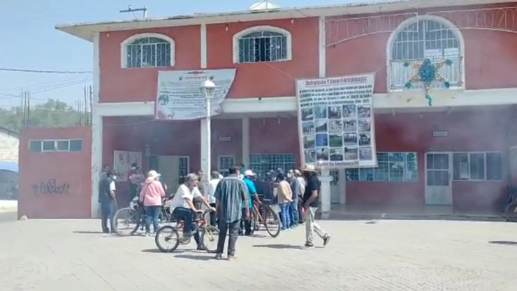 San Salvador Atenco casillas revocacion de mandato