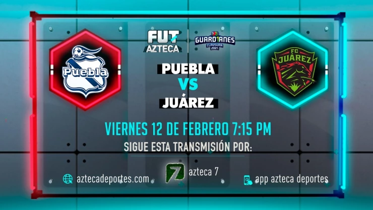 Puebla vs FC Juárez Jornada 6 | Guardianes 2021