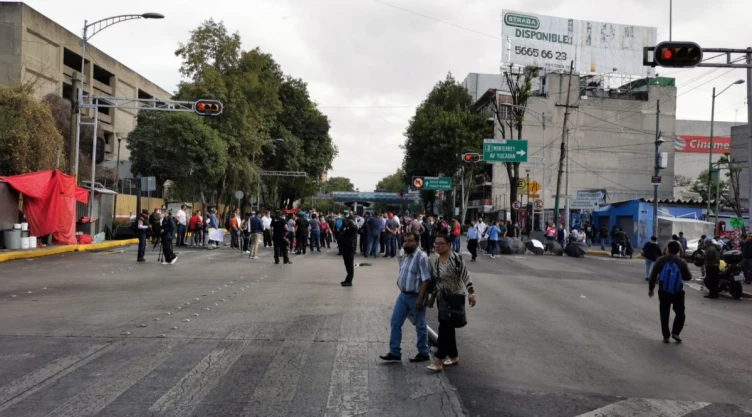 enfermeros hospital General Cuauhtémoc