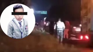 niño atropellado Tiripetío Michoacán