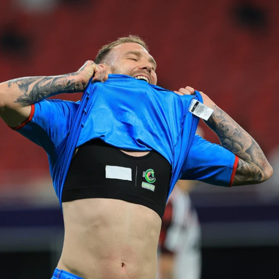 Rodolfo Rotondi, jugador de Cruz Azul