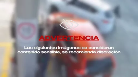 Difunden FUERTE VIDEO de violento asalto a una familia en una gasolinera
