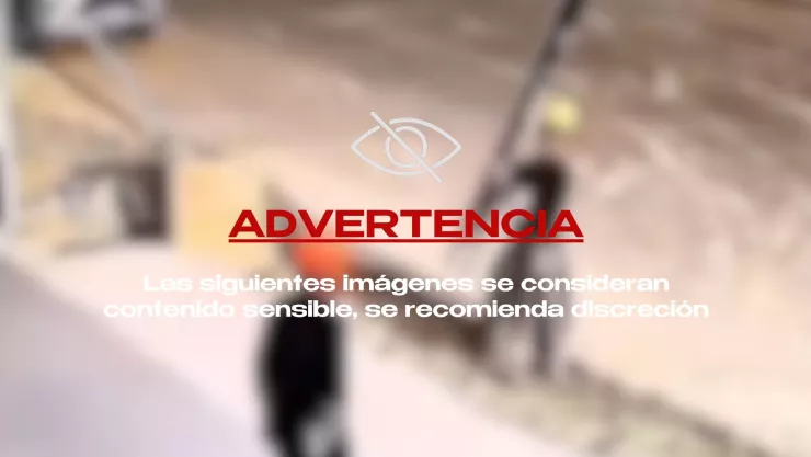 VIDEO FUERTE: Trabajador se rompe el cuello tras manipular maquinaria pesada que expulsa concreto