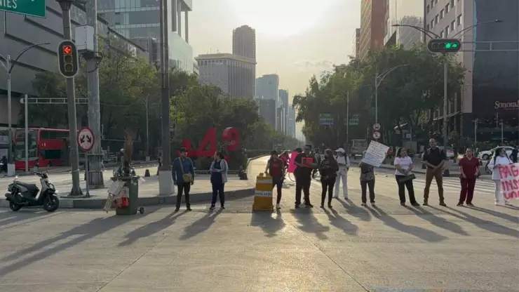 Bloqueos hoy en CDMX