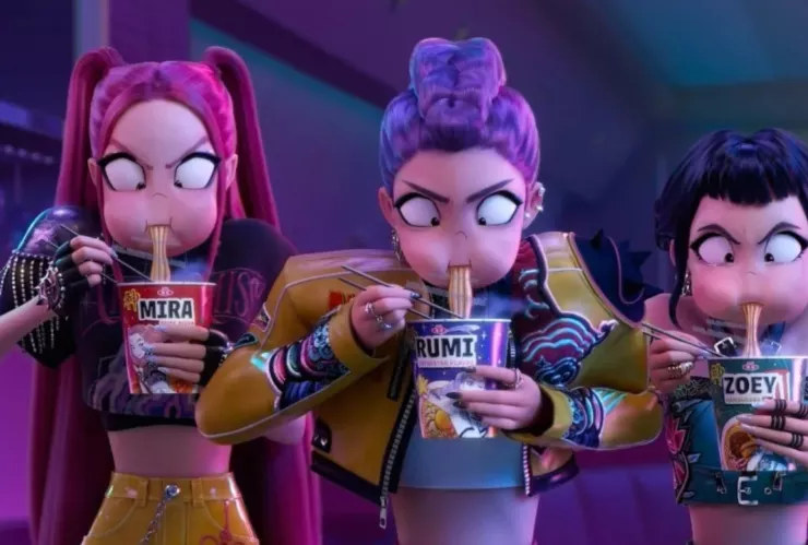 kpop demon hunters record oscar 2026