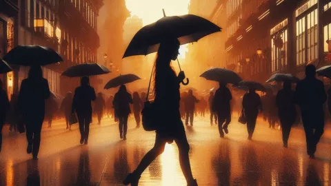 En alerta ante zona de baja presión en el Pacífico; se prevé aumento de lluvias para Jalisco