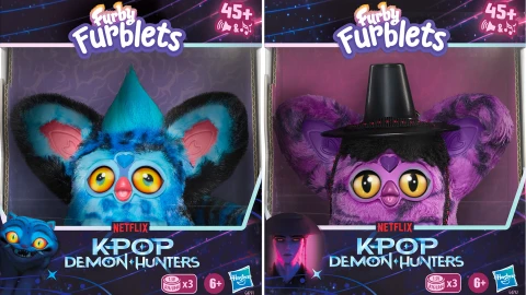 Furby de KPop Demon Hunters
