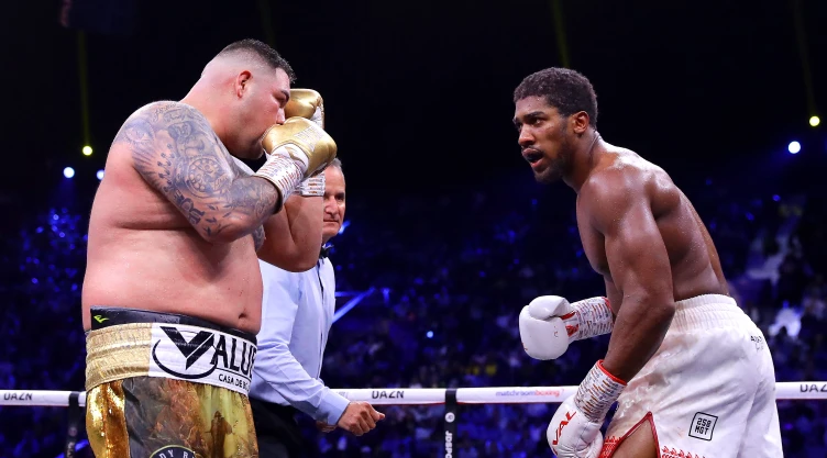 Andy Ruiz vs Anthony Joshua