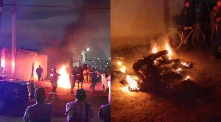 linchan a presuntos asaltantes en Chalco, Estado de México