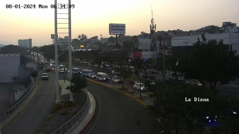 Tráfico en Tuxtla