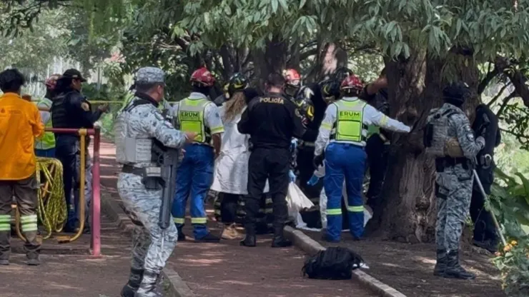 Localizan cadáver en Canal Nacional: Despliegan operativo de rescate en Coyoacán