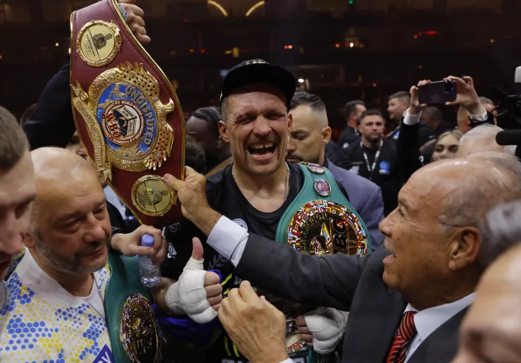 Oleksandr Usyk Tyson Fury pelea Box Azteca
