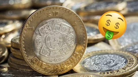 Pagan 1,000,000 por esta moneda conmemorativa idéntica a una pecunia europea