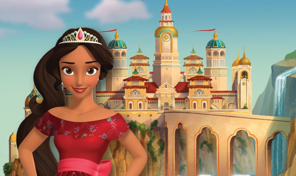 elena de avalor dia de muertos