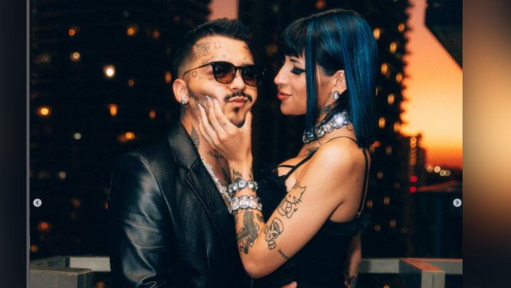 Christian Nodal y Cazzu ampliarían la familia