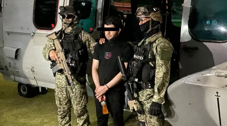 Estados Unidos confirma extradición del “Nini”, jefe de seguridad de “Los Chapitos”