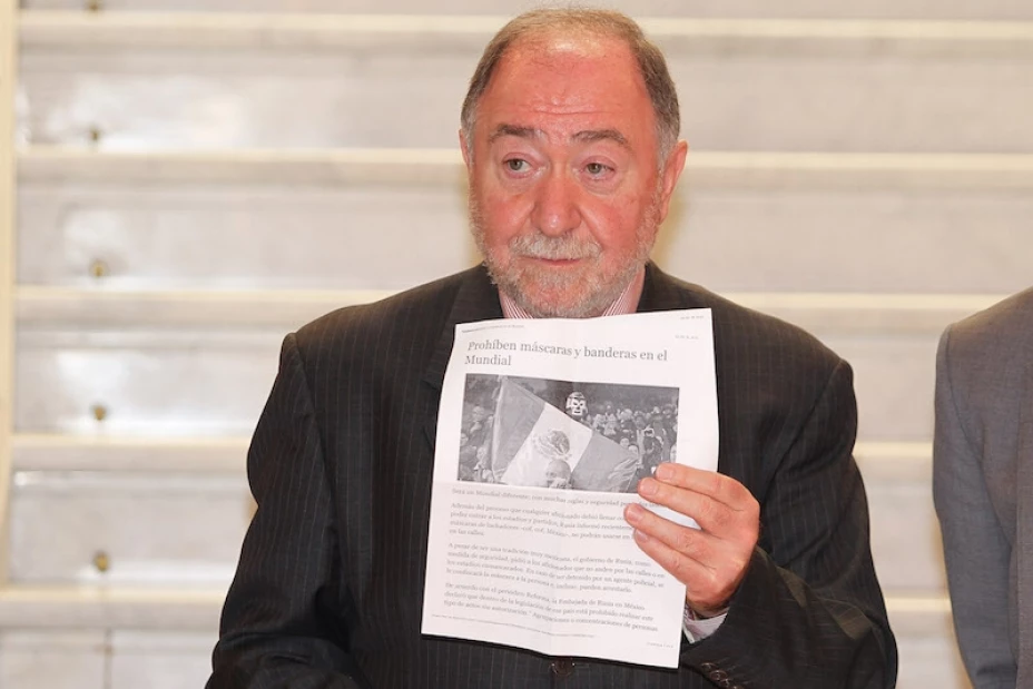 Eduard R. Malayan, embajador Rusia en México