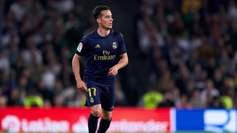 Lucas Vázquez lesionado y fuera tres semanas