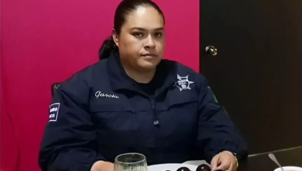 Policias en Patzcuaro Michoacan