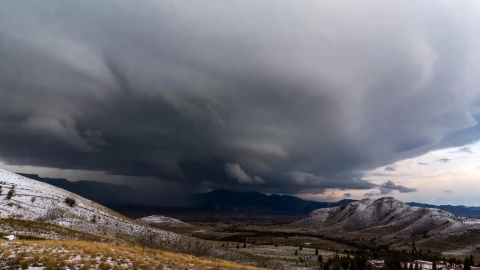 Ciclón bomba en Guanajuato