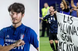Argentina y Park Jong-Woo