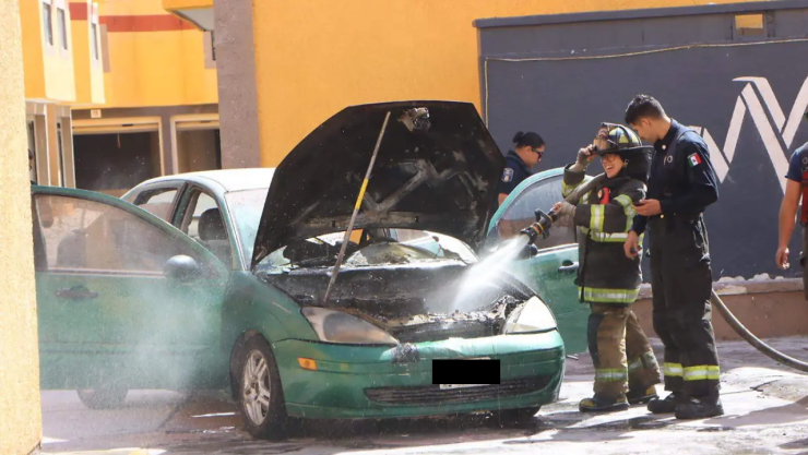 Se incendia autor en motel