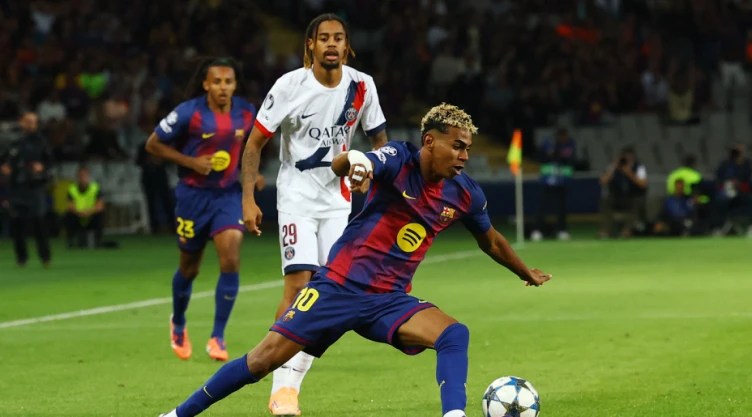 Barcelona vs PSG