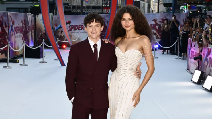 Zendaya y Tom Holland celebraron su matrimonio con una íntima reunión en Inglaterra