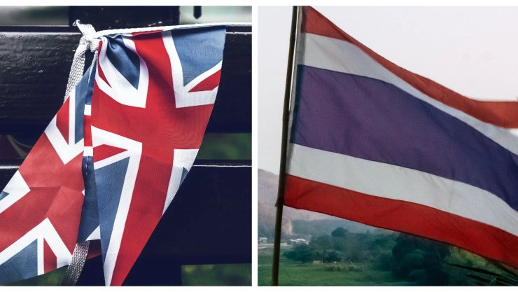 vecino británico Tailandia