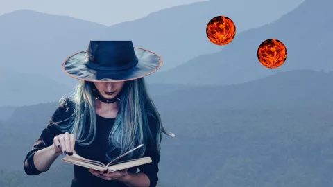 brujas Cerro de la Estrella