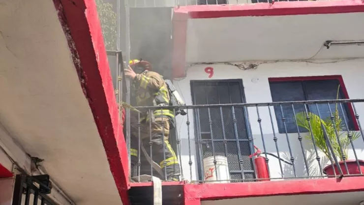 Reporte de Bomberos Tijuana el día sábado 22 de marzo de 2025