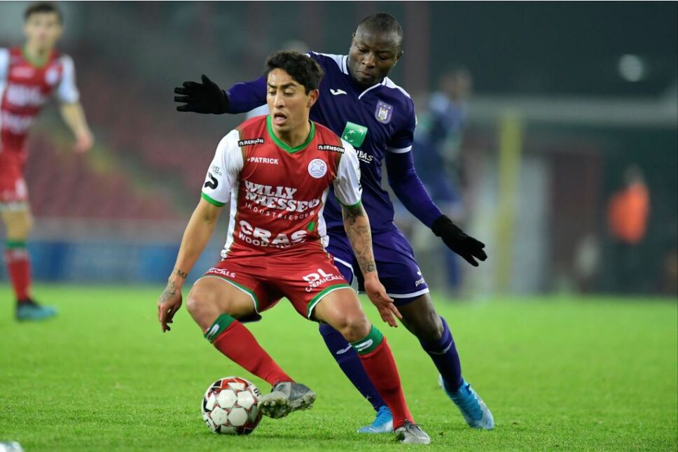 Omar Govea Bélgica