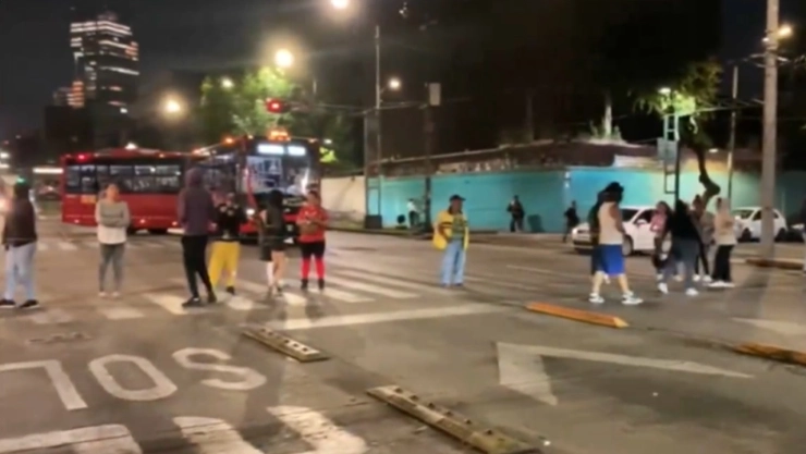Mientras-dormía-choque-y-protestas-paralizan-zonas-de-la-CDMX