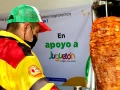 Ricos y deliciosos platillos tuvimos en el centro de acopio