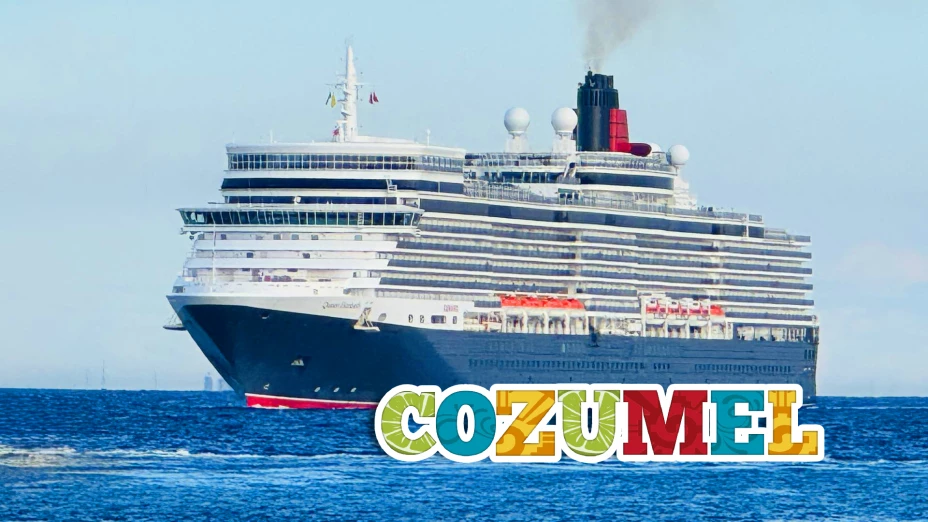 Estos son los cruceros que llegan a Cozumel HOY 22 de noviembre de 2025.webp