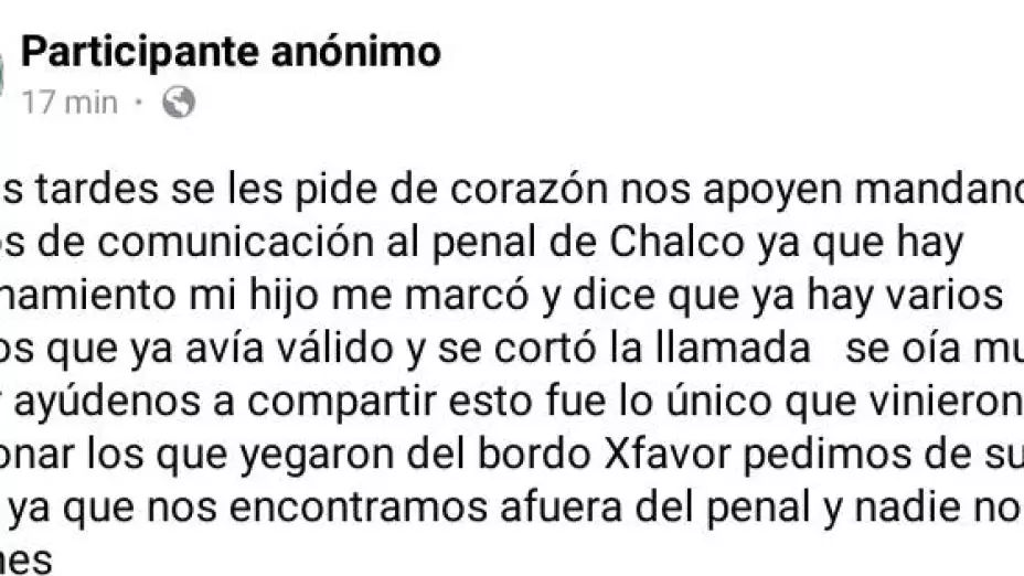 denuncia riña en