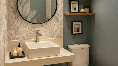 42 ideas para remodelar baños pequeños: se verán más grandes y muy elegantes