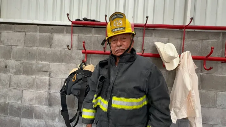 Don Ricardo, Bombero de Culiacán