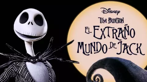 el extraño mundo de jack