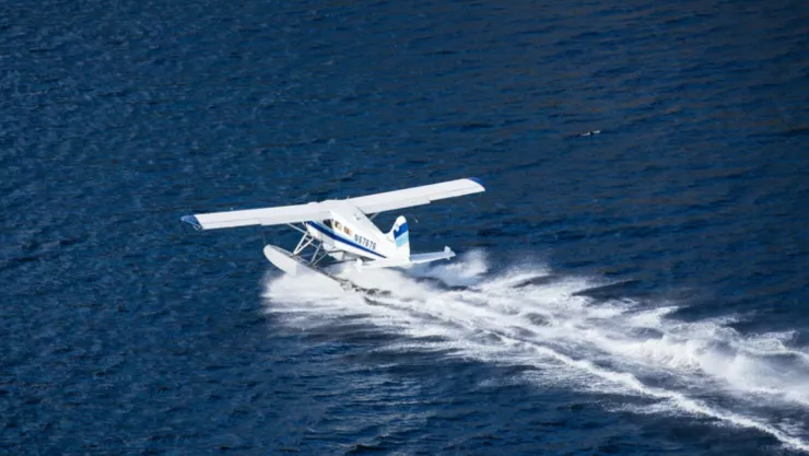 Accidente de hidroavión