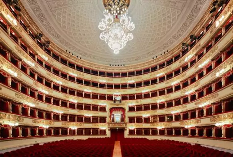 La scala de Milán 