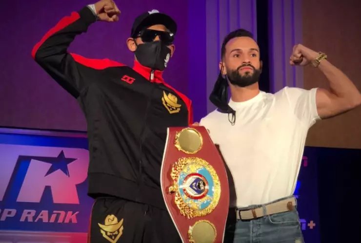 Vaquero Navarrete vs Pitufo Díaz