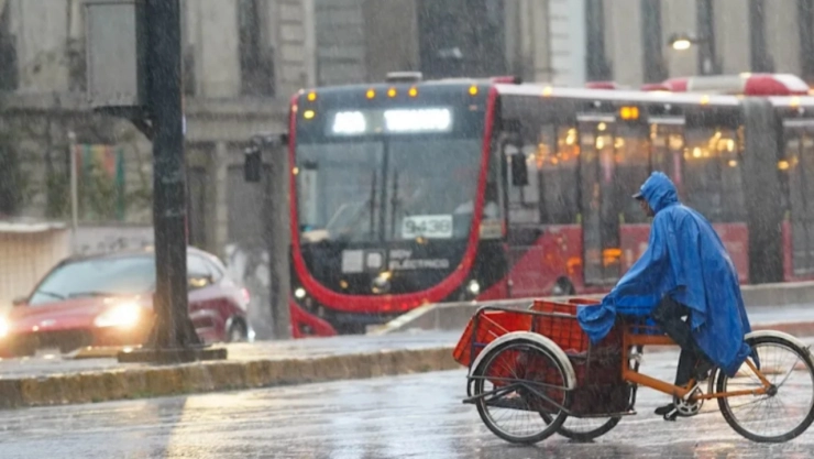 temporal de lluvias en CDMX a partir de esta fecha