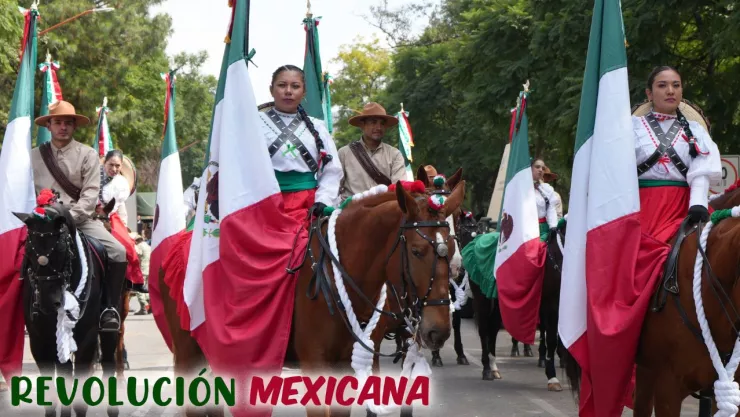 Desfile del 20 de noviembre en CDMX